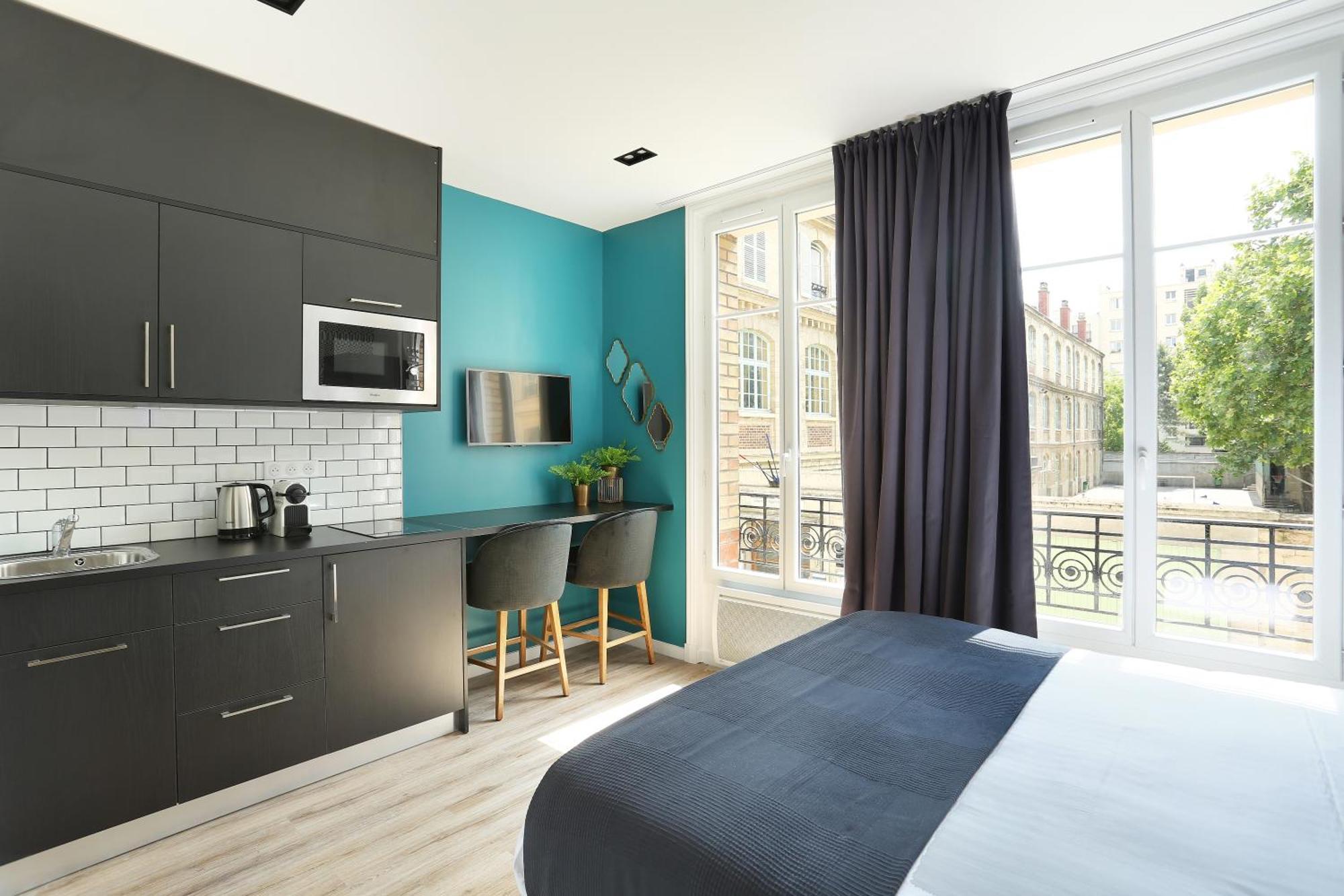 Yays Paris Zola By Numa Aparthotel ภายนอก รูปภาพ