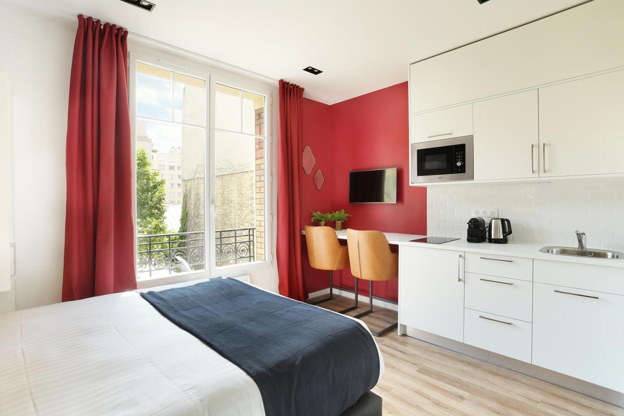 Yays Paris Zola By Numa Aparthotel ภายนอก รูปภาพ