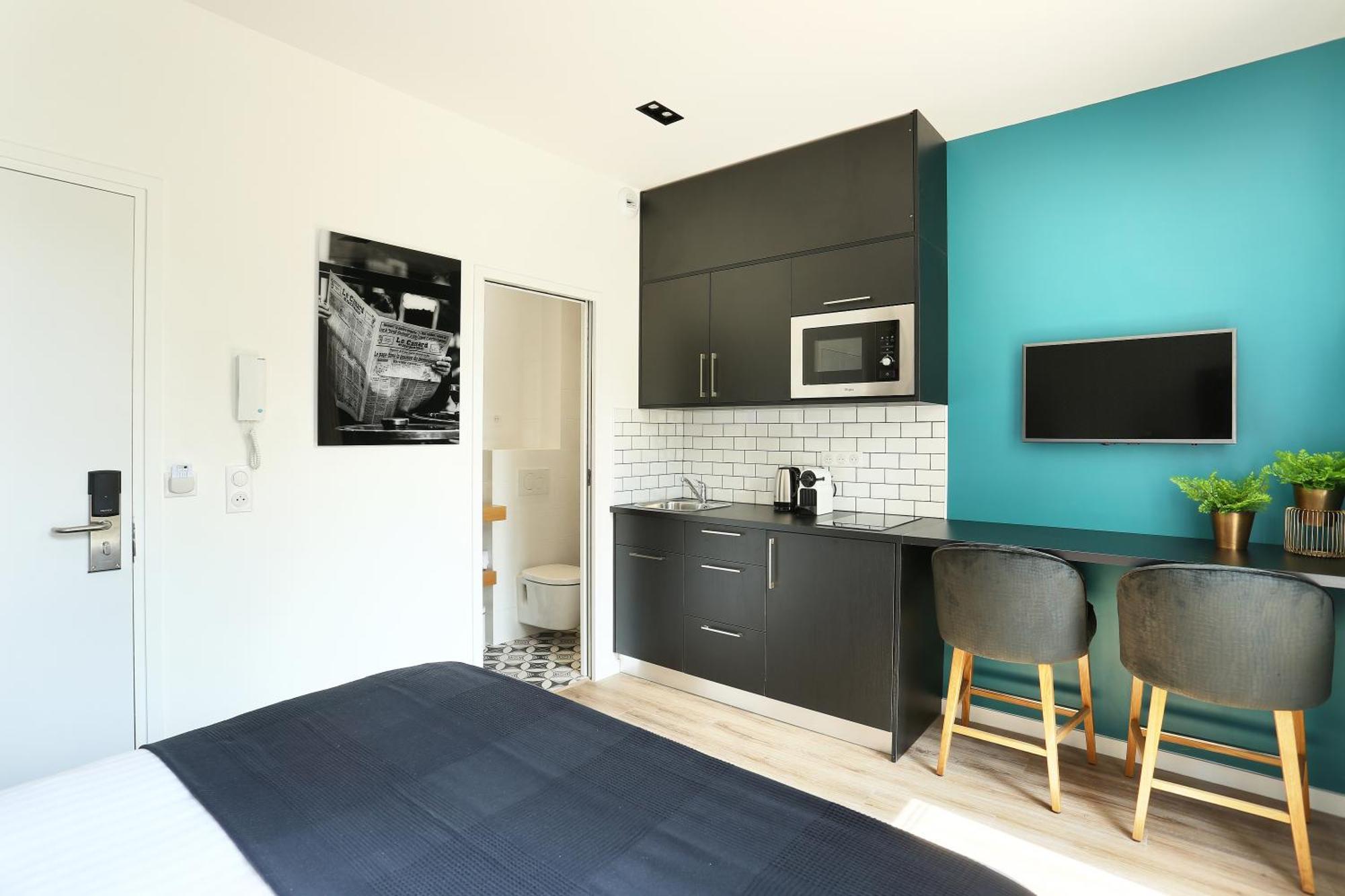 Yays Paris Zola By Numa Aparthotel ภายนอก รูปภาพ