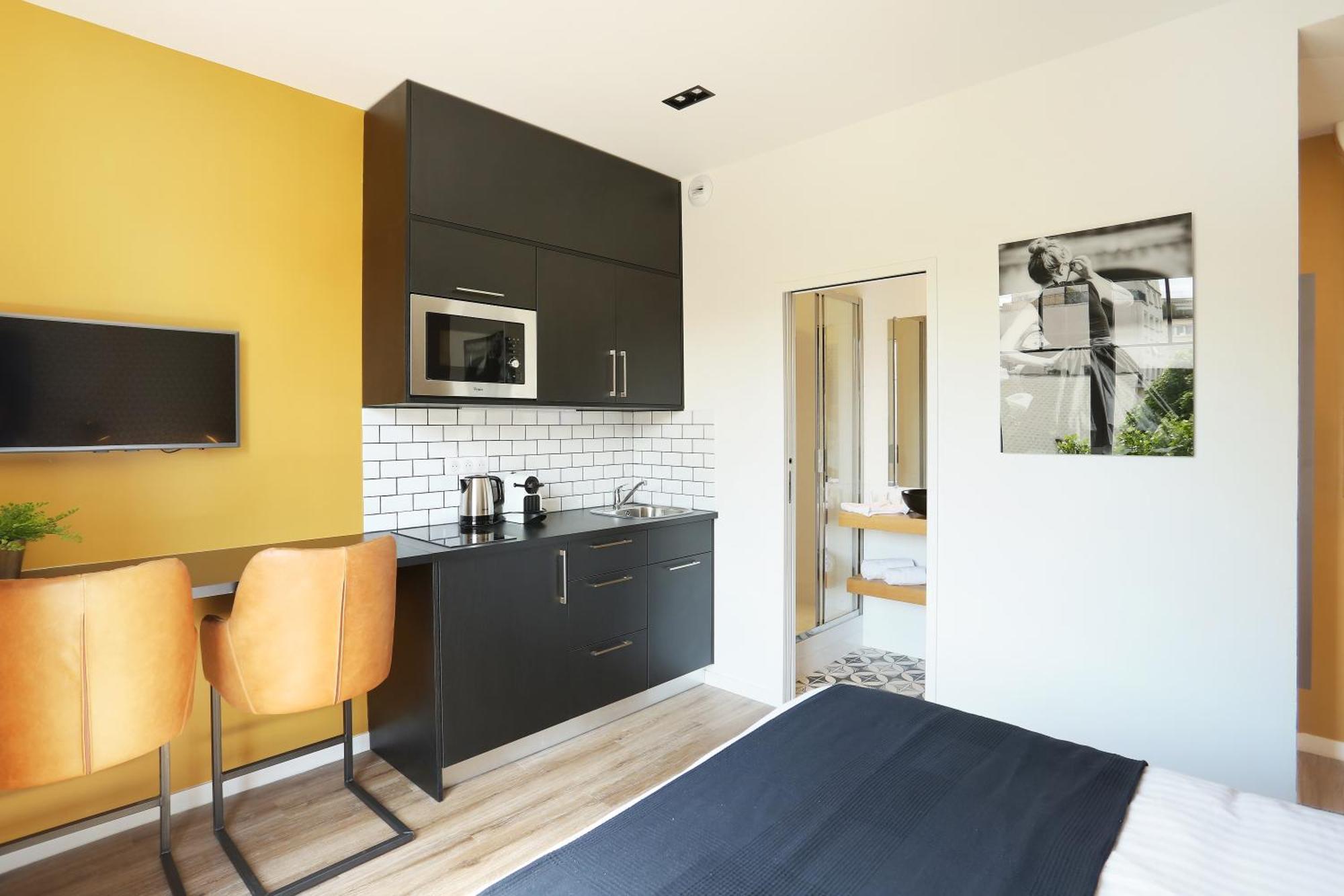 Yays Paris Zola By Numa Aparthotel ภายนอก รูปภาพ