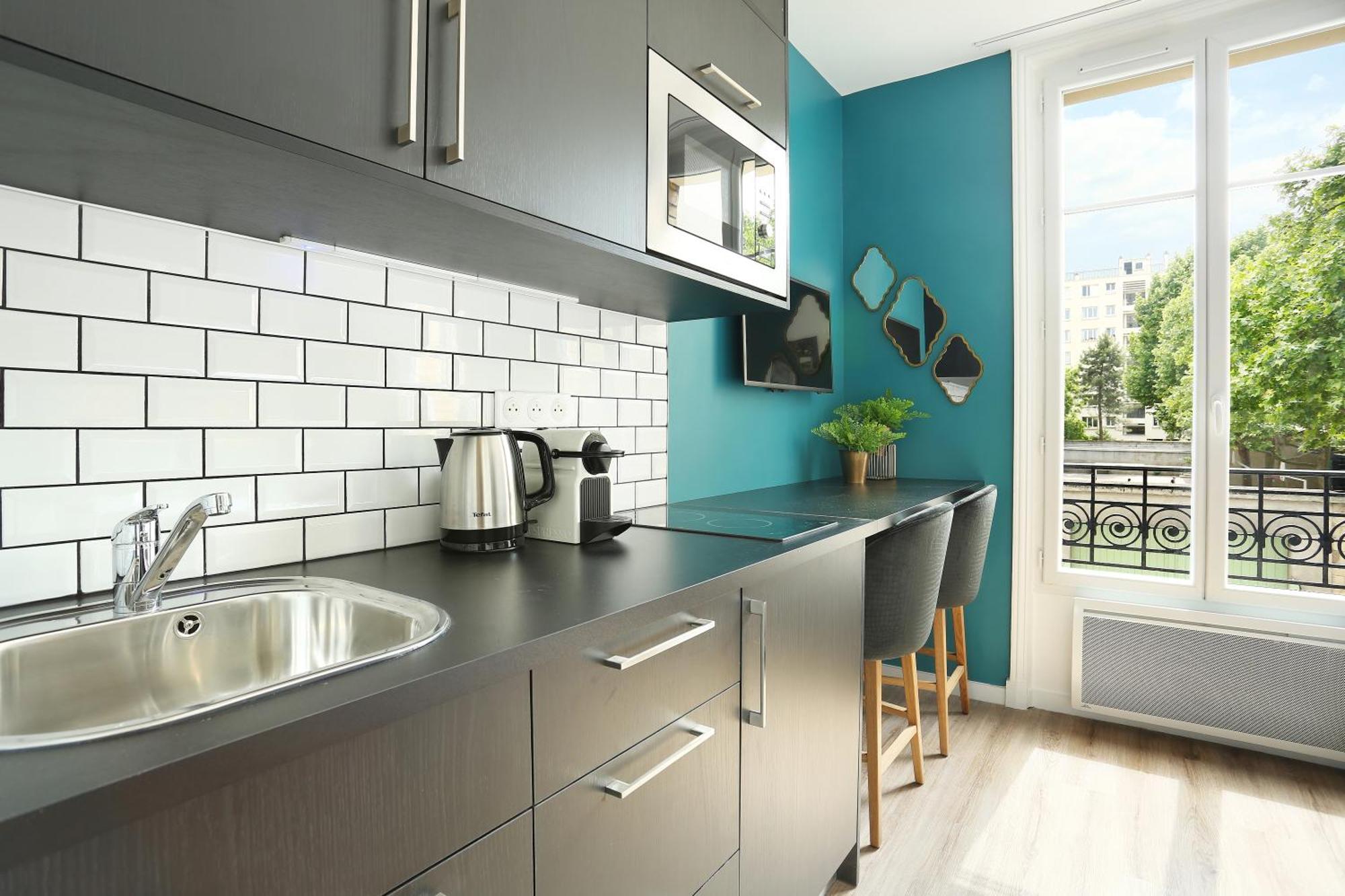 Yays Paris Zola By Numa Aparthotel ภายนอก รูปภาพ