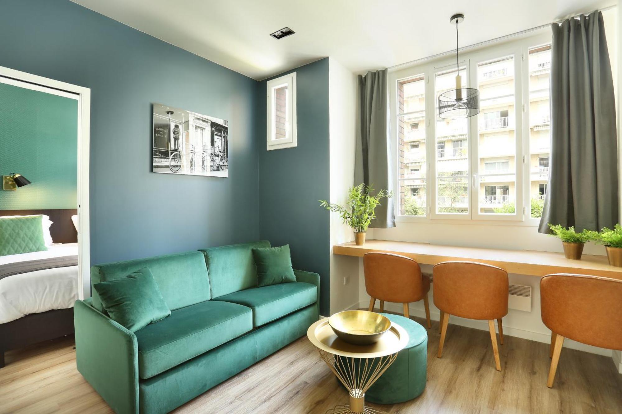 Yays Paris Zola By Numa Aparthotel ภายนอก รูปภาพ