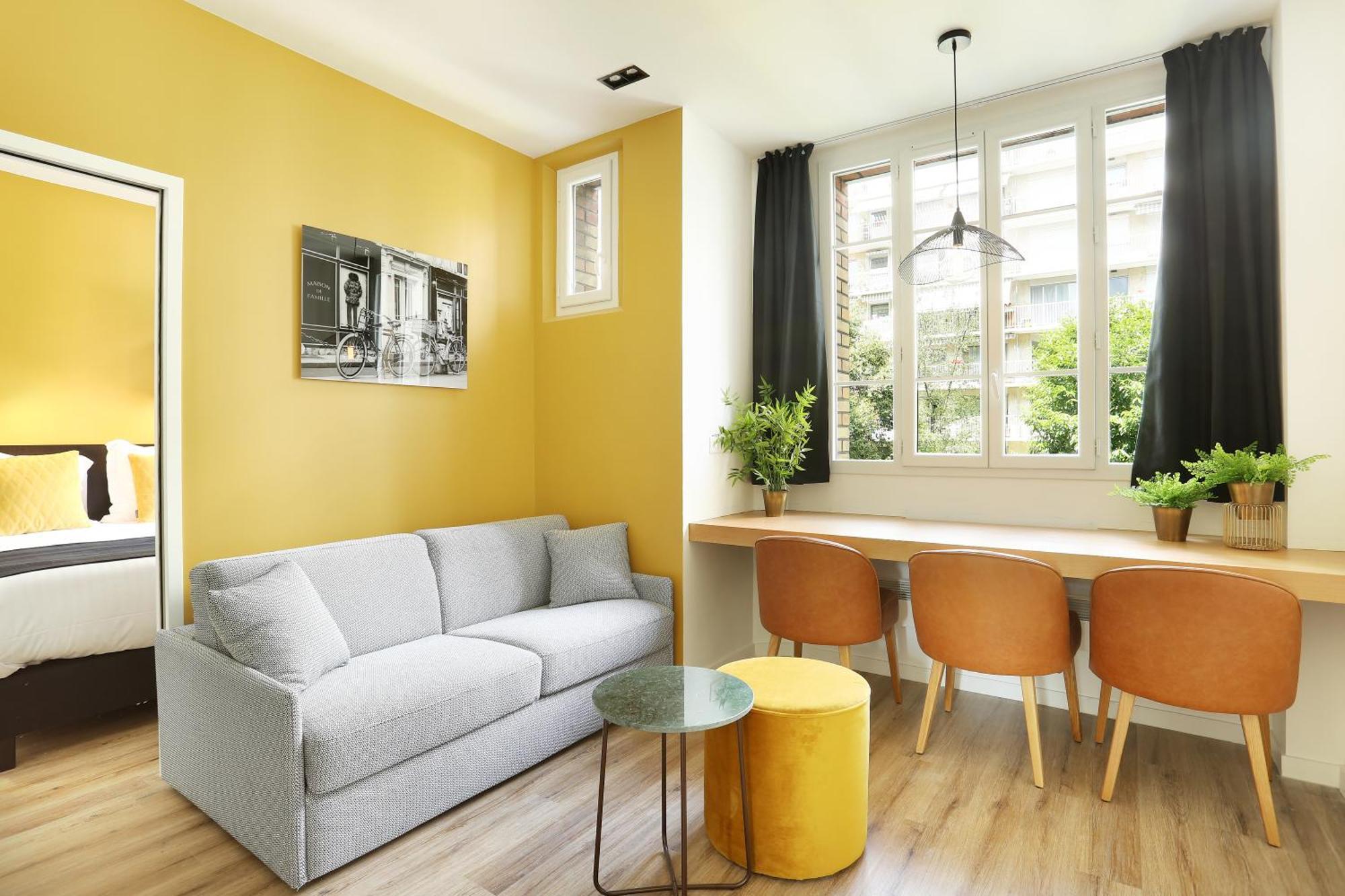 Yays Paris Zola By Numa Aparthotel ภายนอก รูปภาพ