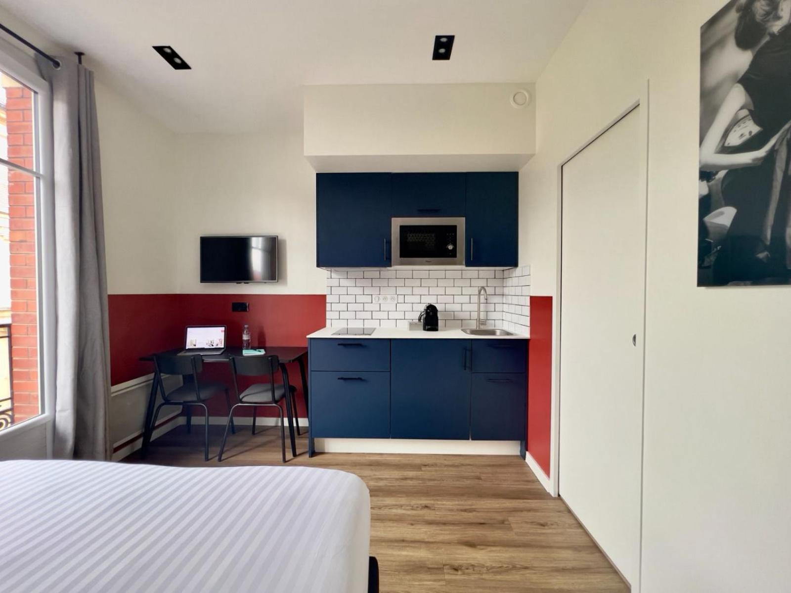 Yays Paris Zola By Numa Aparthotel ภายนอก รูปภาพ