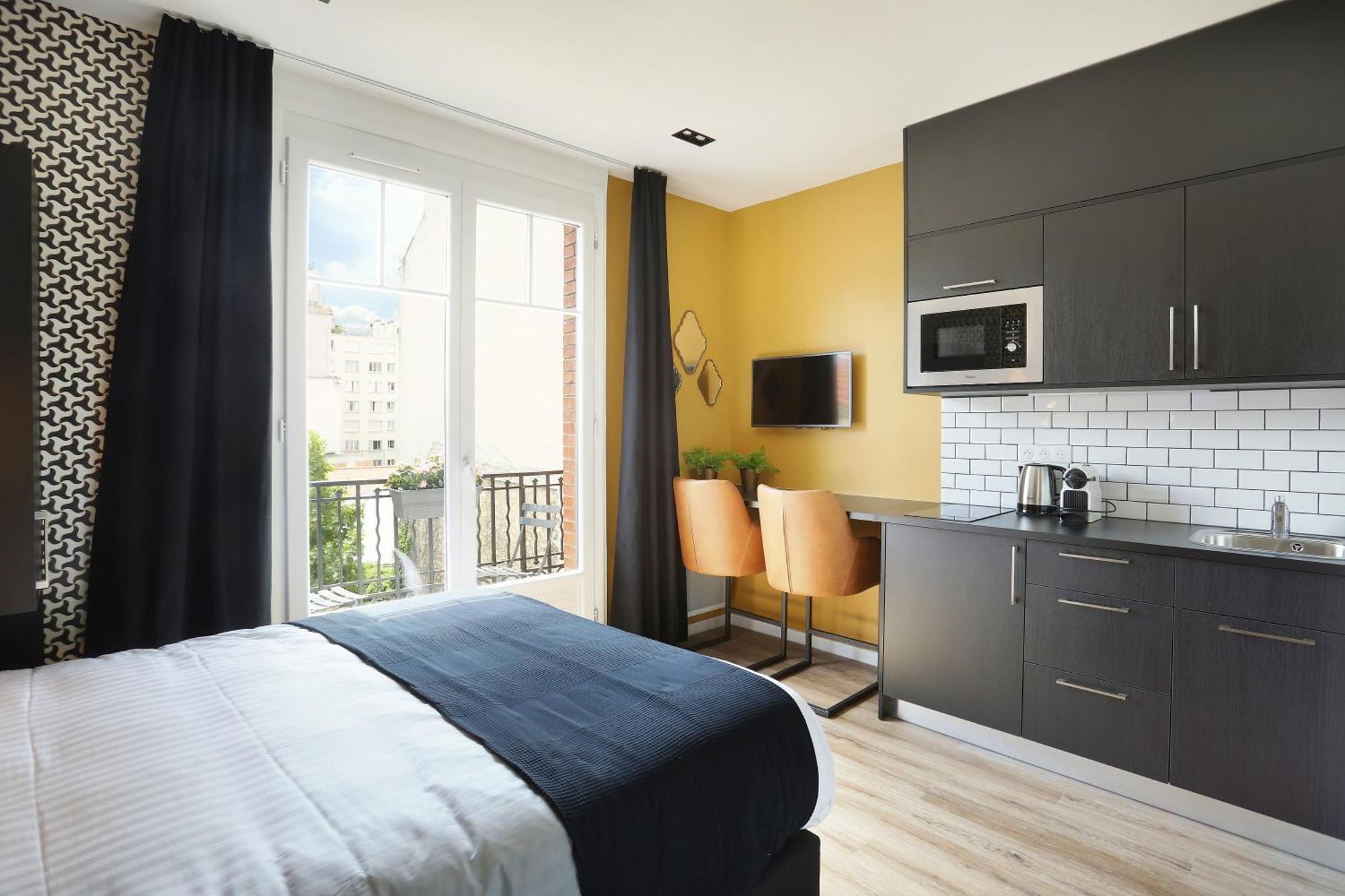 Yays Paris Zola By Numa Aparthotel ภายนอก รูปภาพ